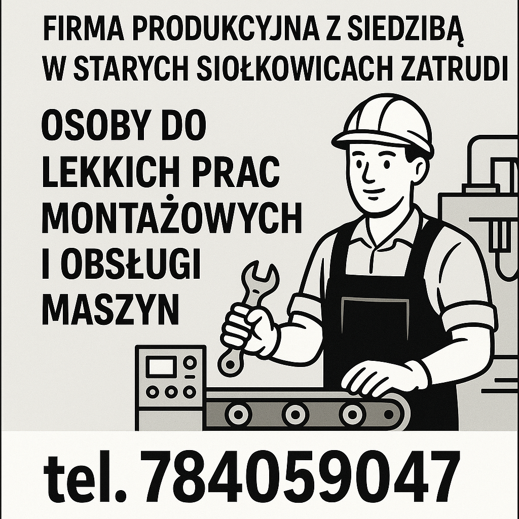 Praca w Starych Siołkowicach