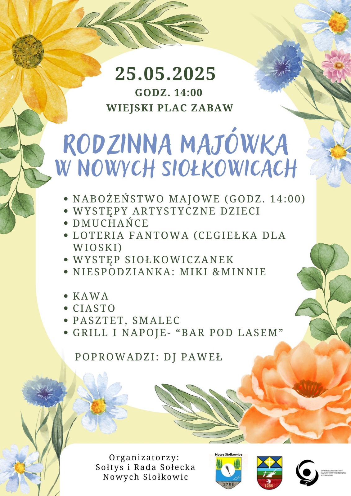Rodzinna Majówka w Nowych Siołkowicach