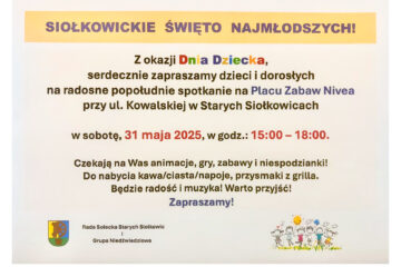 Siołkowickie Święto Najmłodszych