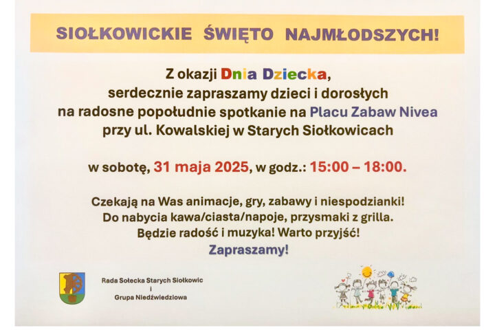 Siołkowickie Święto Najmłodszych