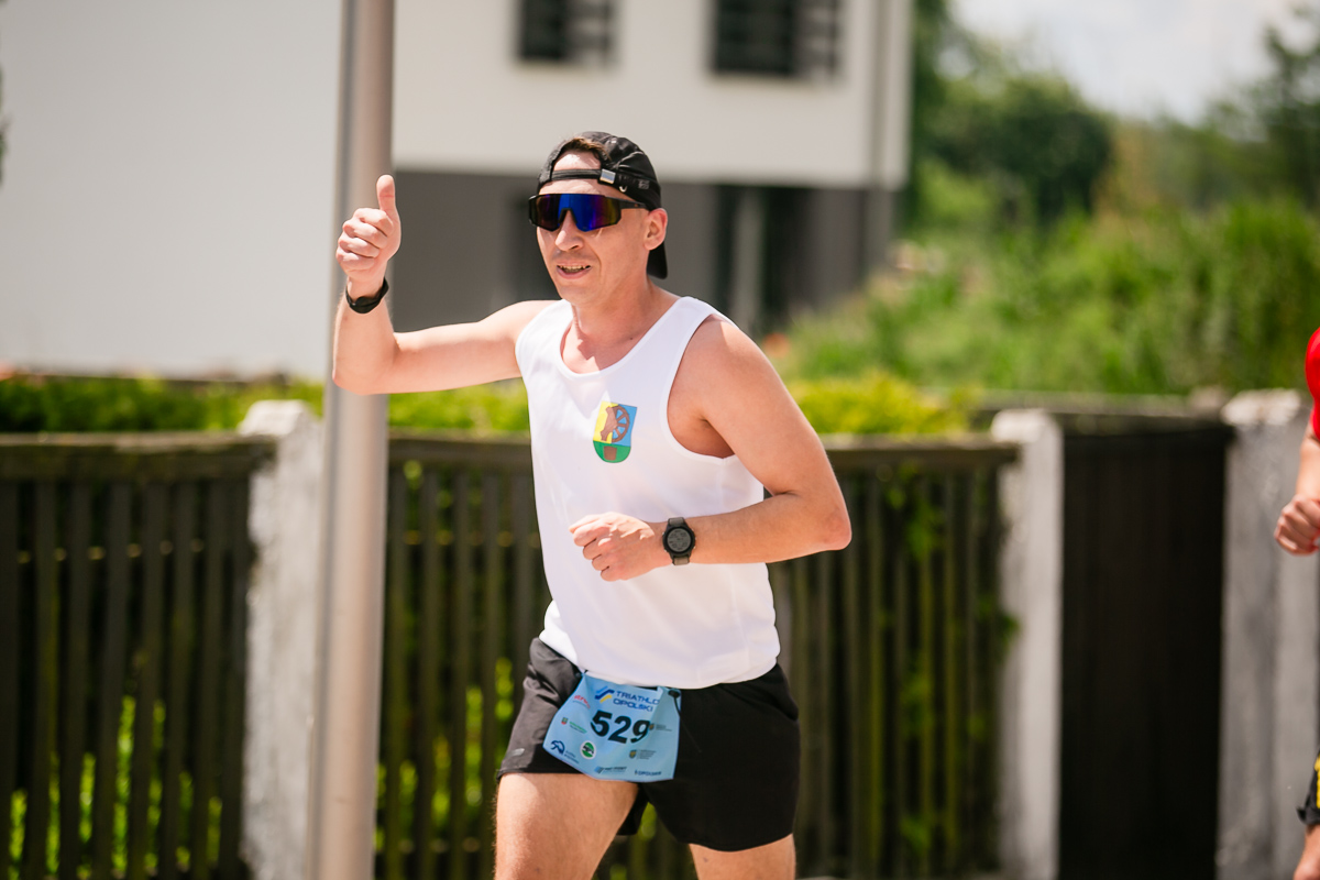 Triathlon Opolski po raz drugi w naszej gminie!