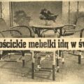 Chrościckie mebelki poszły w świat
