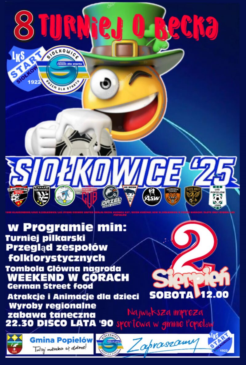8. Turniej o Becka – Siołkowice ‘25!