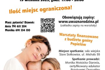 Warsztaty dla Rodziców – Asertywna Mama