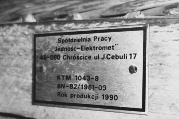 Wózki z "Jedności"