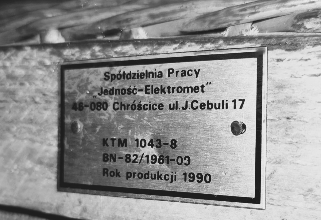 Wózki z "Jedności"