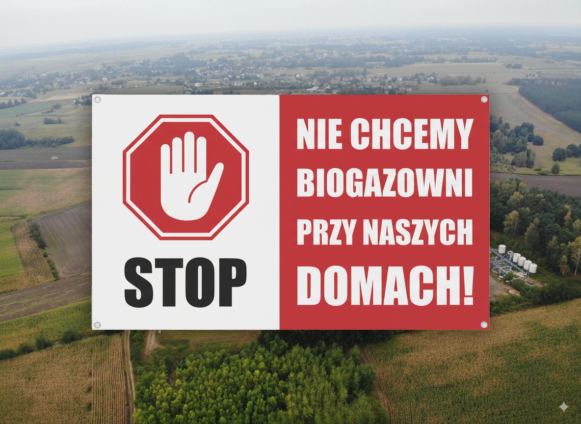 Biogazownia w sąsiedztwie Starych Siołkowic – aktualizacja 12.09.25 Biogazownia w sąsiedztwie Starych Siołkowic – aktualizacja 12.09.25