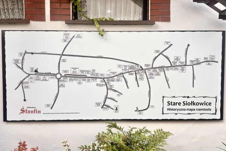 Historyczna mapa rzemiosła