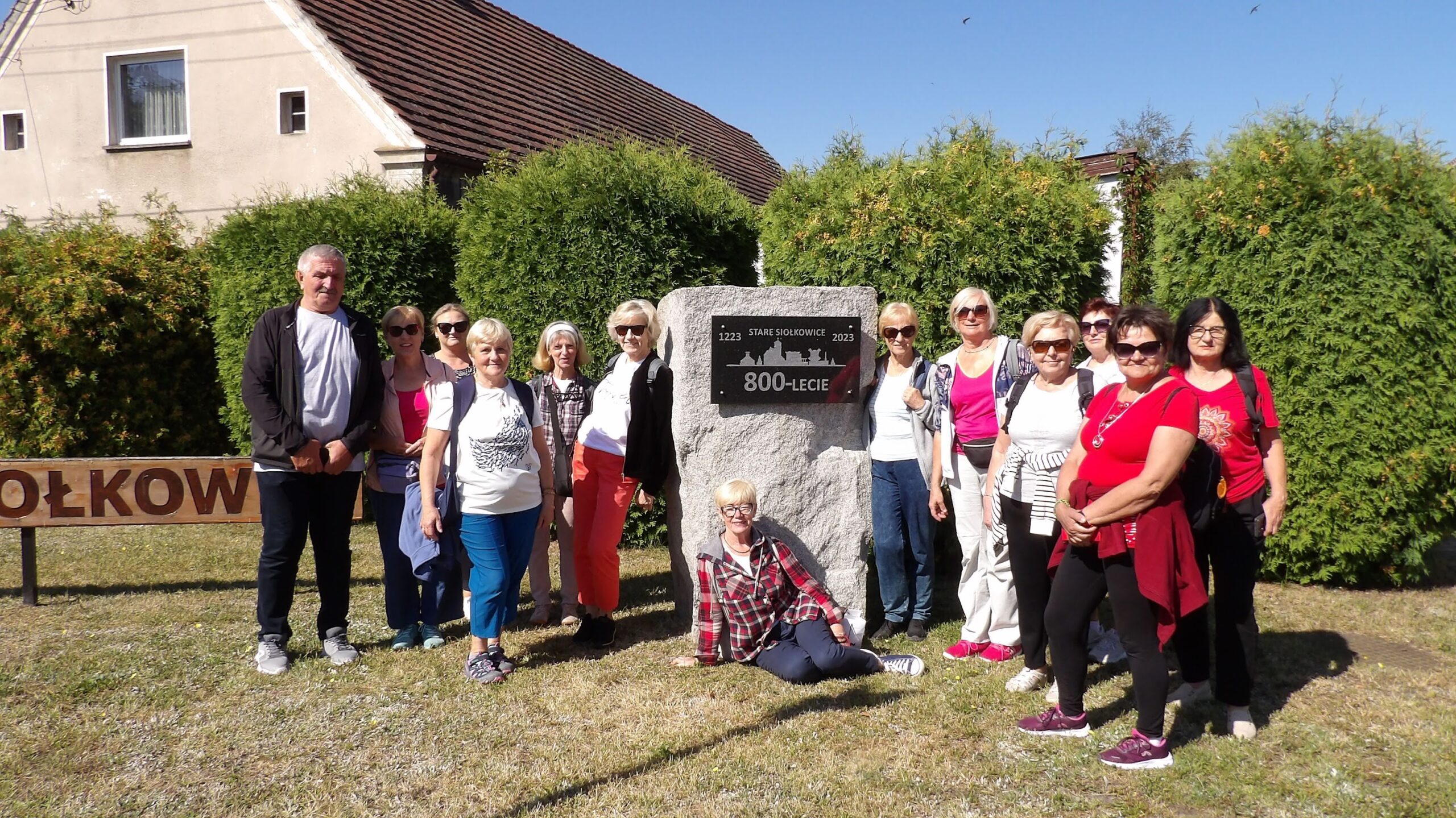 Klub Przyrodniczo-Historyczny „Bolko” z Opola w Siołkowicach Klub Przyrodniczo-Historyczny „Bolko” z Opola w Siołkowicach