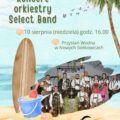 Wakacyjny koncert orkiestry Select Band