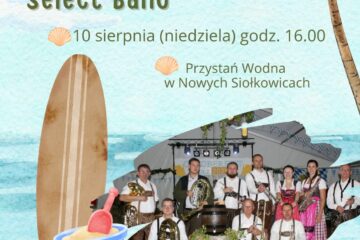 Wakacyjny koncert orkiestry Select Band