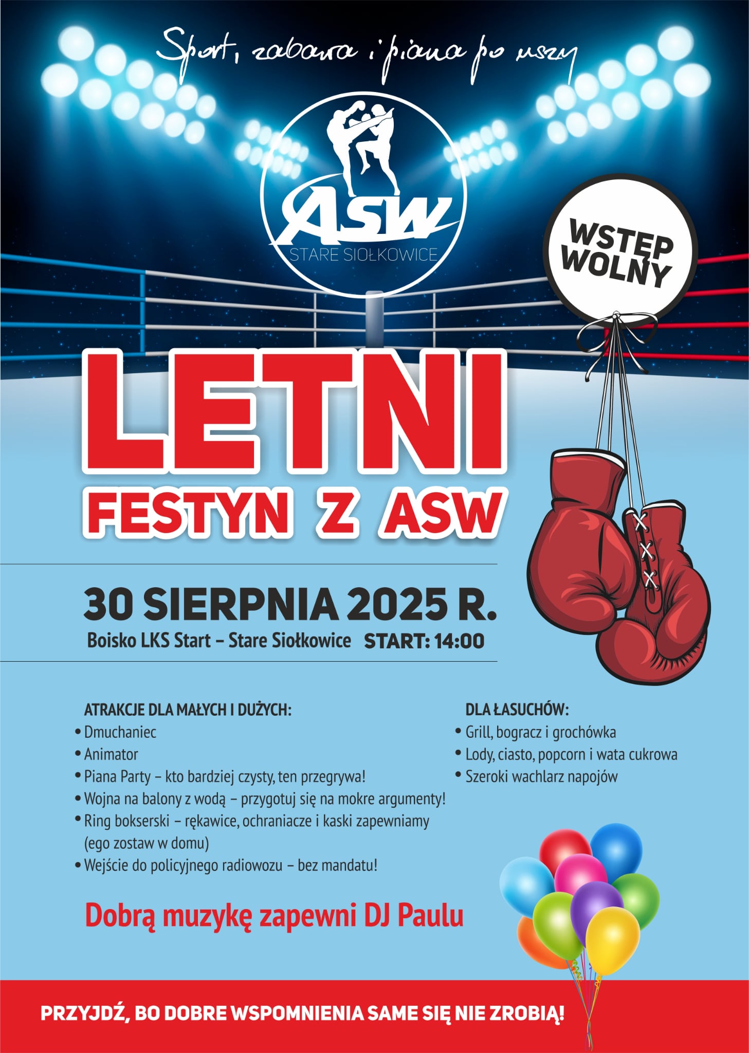 Letni Festyn z ASW