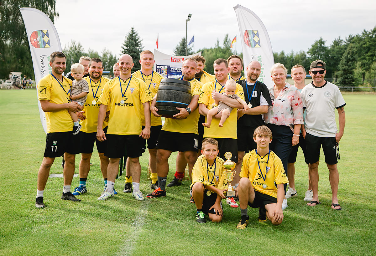 KS Bizon Kurznie zwycięzcą 8. Turnieju o Becka!