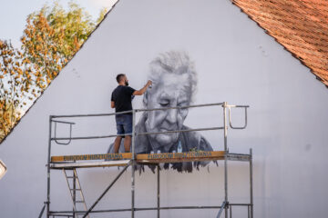 Murale w Starych Siołkowicach