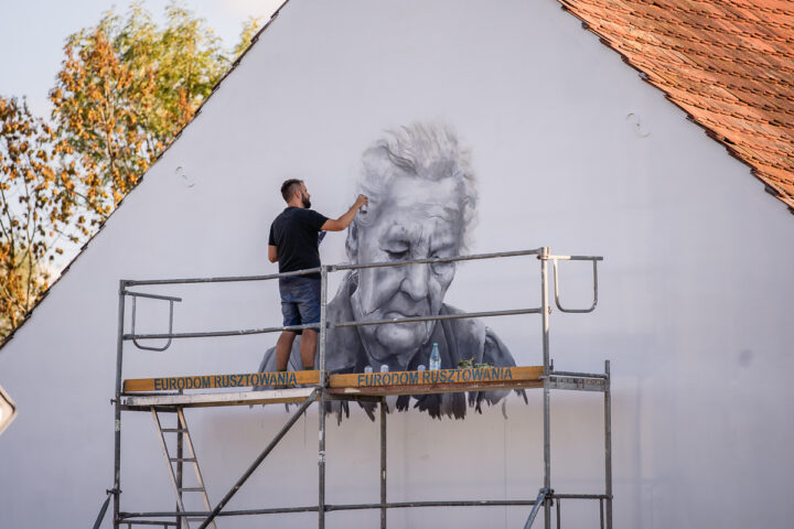 Murale w Starych Siołkowicach