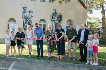 Murale w Starych Siołkowicach oficjalnie otwarte