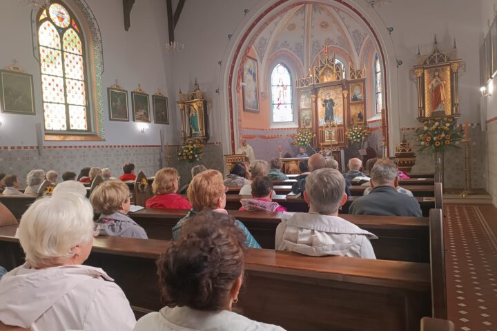 Pielgrzymka parafian do Nysy i sanktuarium św. Rity w Głębinowie