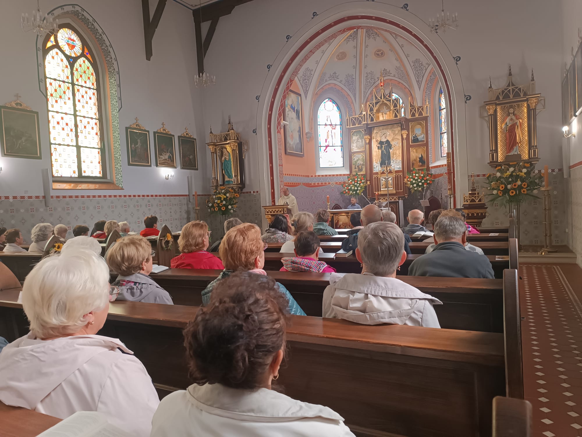 Pielgrzymka parafian do Nysy i sanktuarium św. Rity w Głębinowie