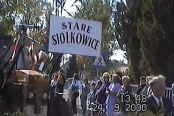 Minęło 25 lat - Dożynki 2000 - Stare Siołkowice [VIDEO]