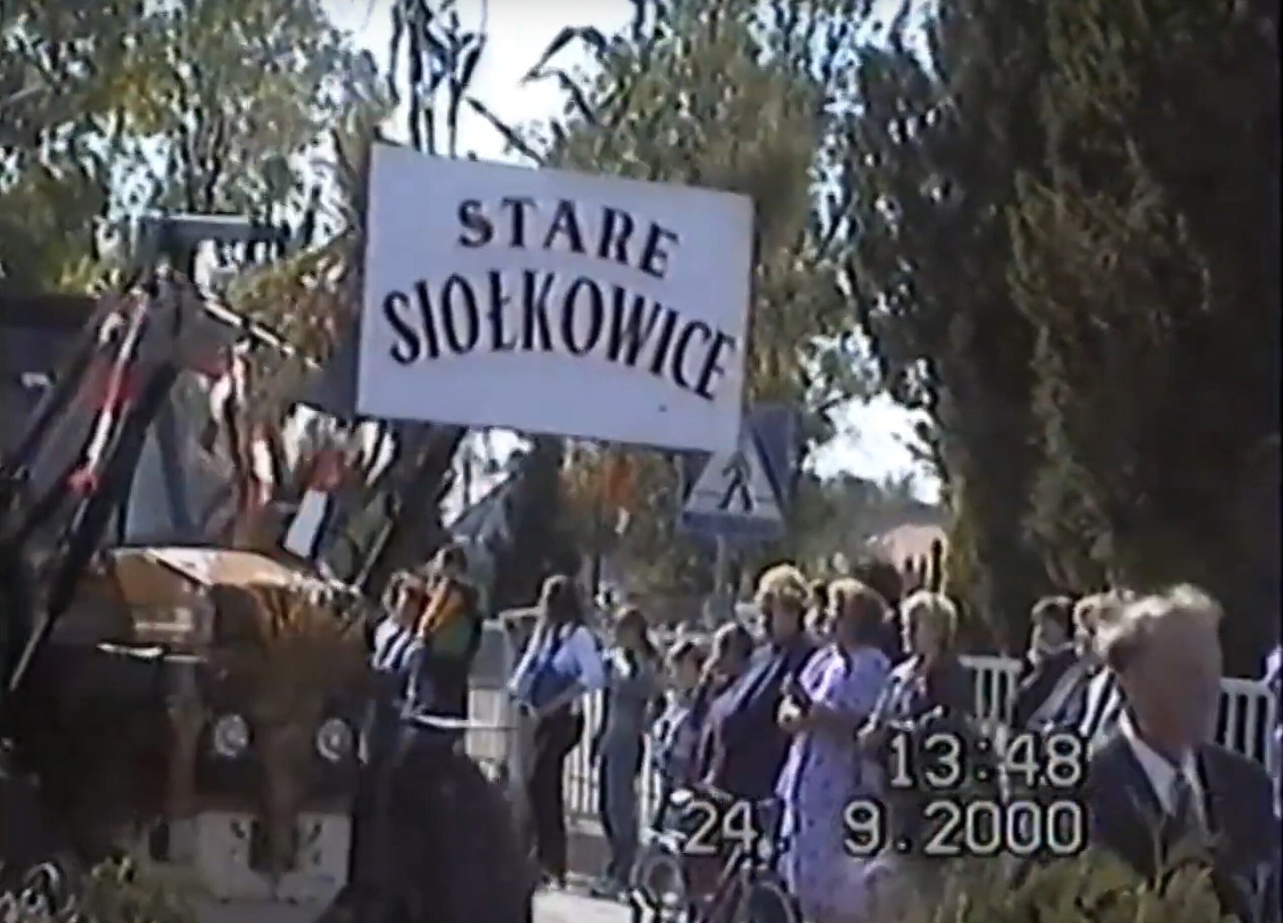 Minęło 25 lat - Dożynki 2000 - Stare Siołkowice [VIDEO]