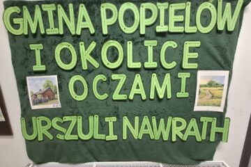 Otwarcie wystawy twórczości Urszuli Nawrath w Bibliotece w Starych Siołkowicach [ZDJĘCIA]