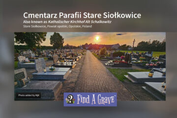 Stare Siołkowice na mapie wirtualnych cmentarzy świata