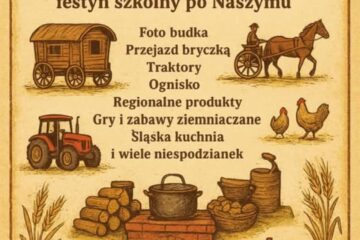 Zapraszamy na festyn szkolny po naszymu!