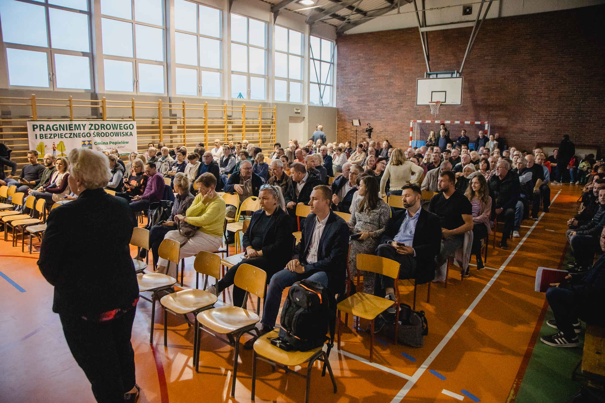 Spotkanie w sprawie biogazowni – gorąca dyskusja w Starych Siołkowicach Spotkanie w sprawie biogazowni – gorąca dyskusja w Starych Siołkowicach
