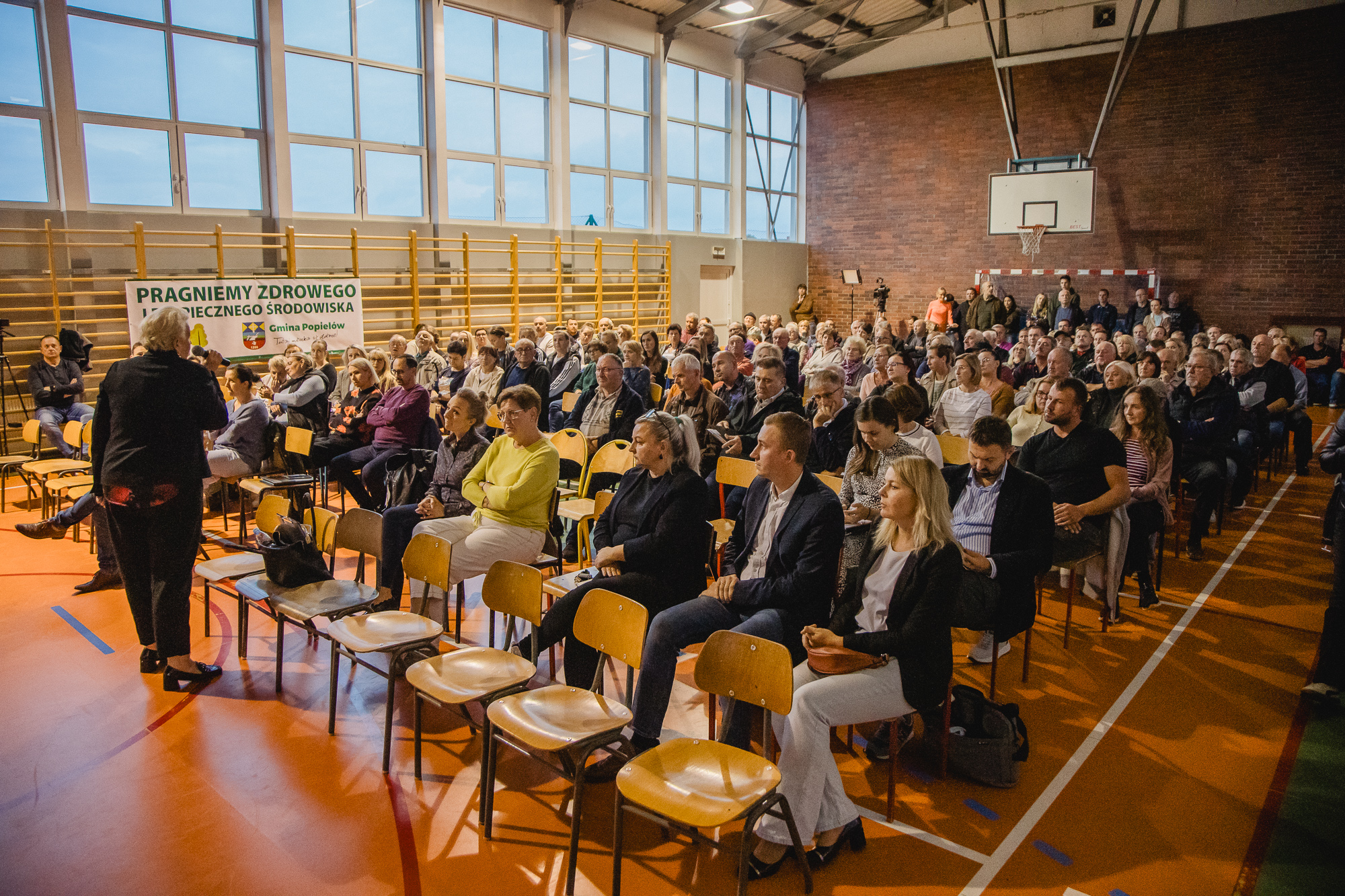 Spotkanie w sprawie biogazowni – gorąca dyskusja w Starych Siołkowicach Spotkanie w sprawie biogazowni – gorąca dyskusja w Starych Siołkowicach