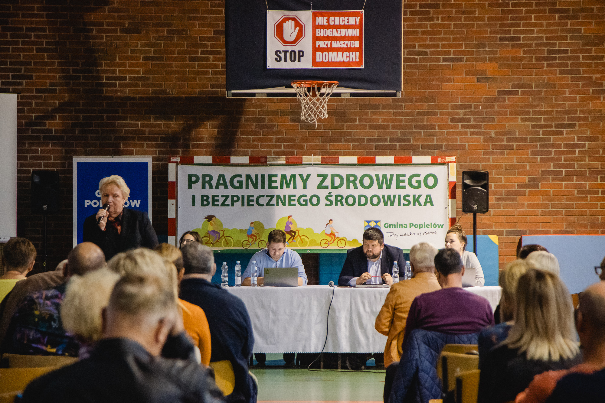 Spotkanie w sprawie biogazowni – gorąca dyskusja w Starych Siołkowicach Spotkanie w sprawie biogazowni – gorąca dyskusja w Starych Siołkowicach