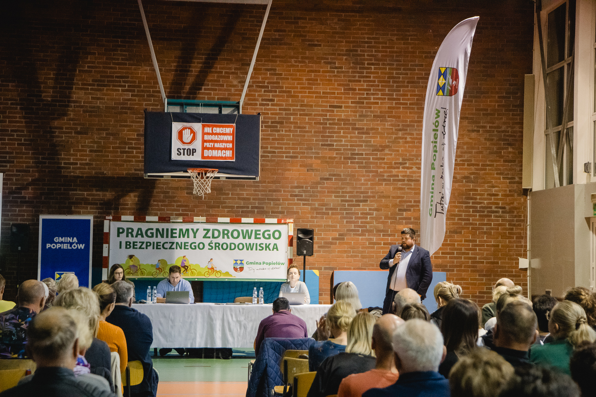 Spotkanie w sprawie biogazowni – gorąca dyskusja w Starych Siołkowicach Spotkanie w sprawie biogazowni – gorąca dyskusja w Starych Siołkowicach