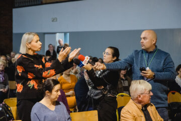 Spotkanie w sprawie biogazowni – gorąca dyskusja w Starych Siołkowicach