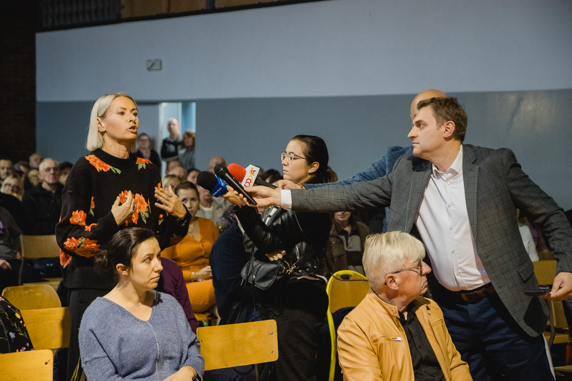 Spotkanie w sprawie biogazowni – gorąca dyskusja w Starych Siołkowicach Spotkanie w sprawie biogazowni – gorąca dyskusja w Starych Siołkowicach