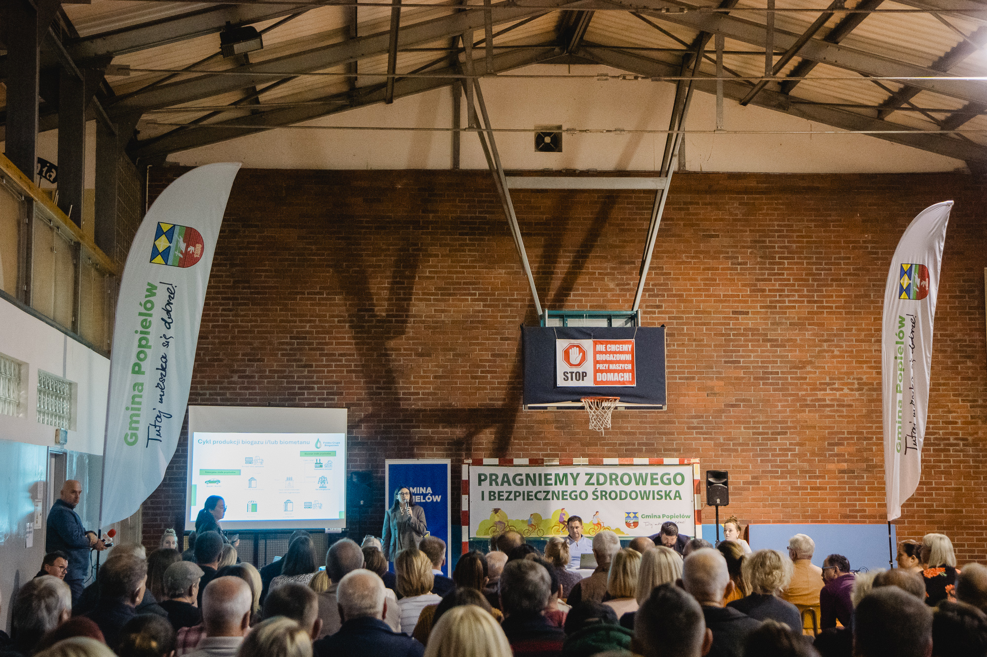 Spotkanie w sprawie biogazowni – gorąca dyskusja w Starych Siołkowicach Spotkanie w sprawie biogazowni – gorąca dyskusja w Starych Siołkowicach