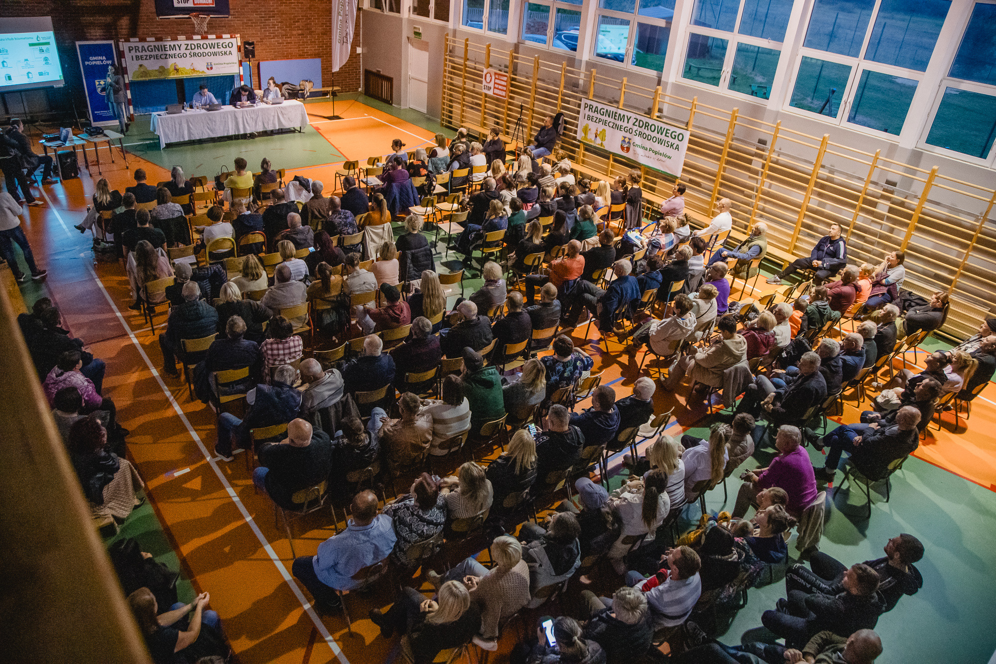 Spotkanie w sprawie biogazowni – gorąca dyskusja w Starych Siołkowicach Spotkanie w sprawie biogazowni – gorąca dyskusja w Starych Siołkowicach