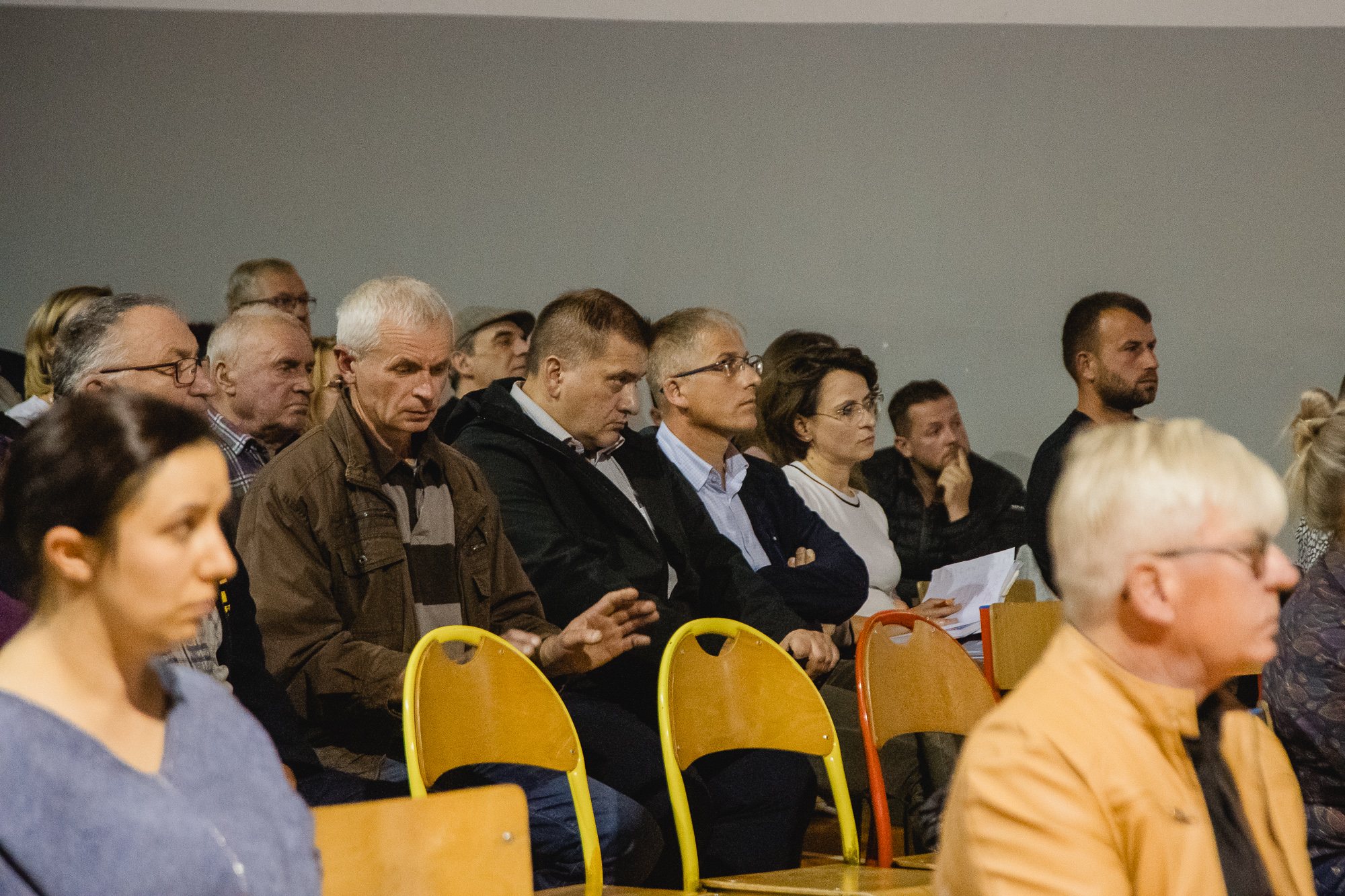 Spotkanie w sprawie biogazowni – gorąca dyskusja w Starych Siołkowicach Spotkanie w sprawie biogazowni – gorąca dyskusja w Starych Siołkowicach