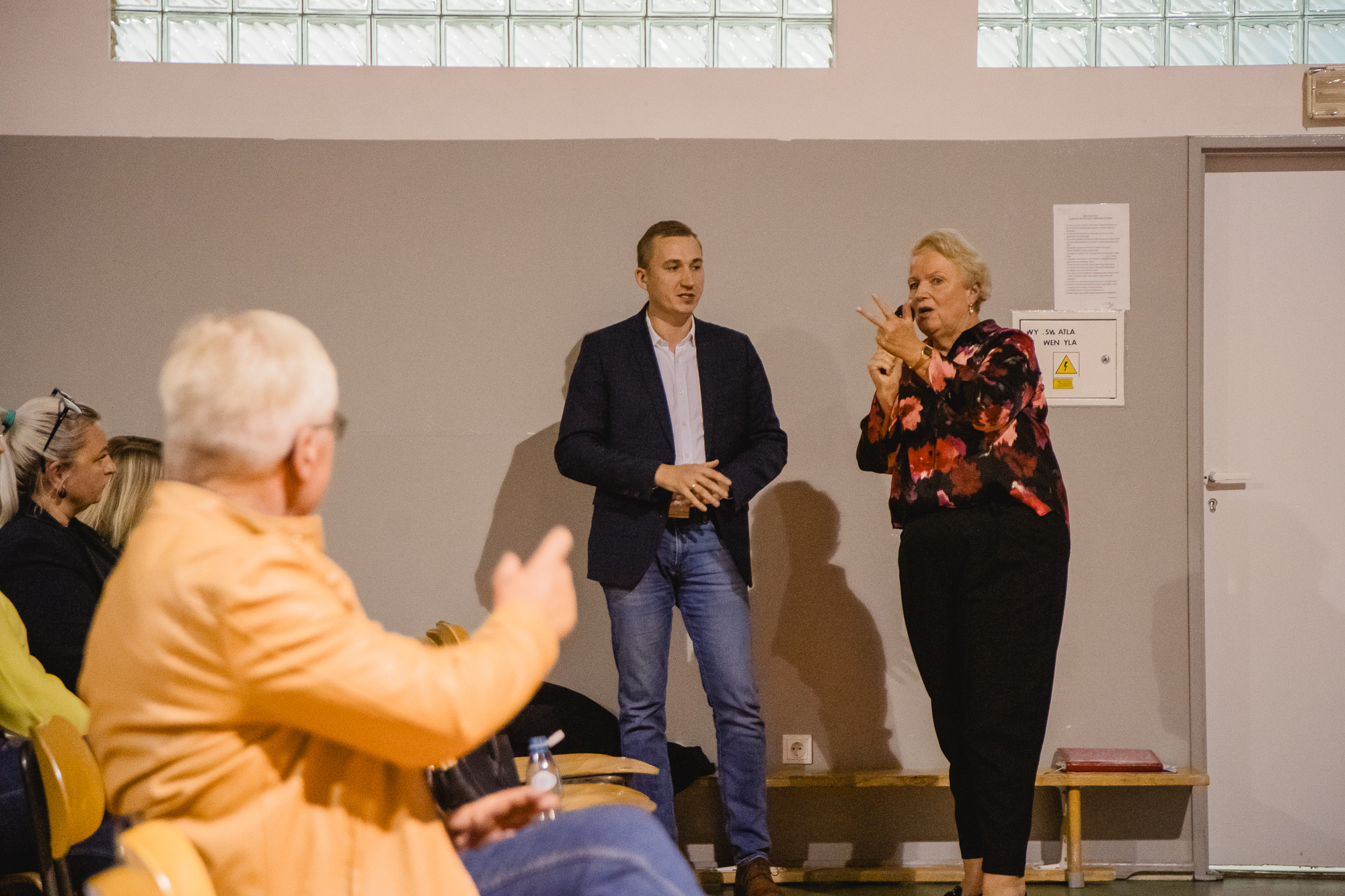 Spotkanie w sprawie biogazowni – gorąca dyskusja w Starych Siołkowicach Spotkanie w sprawie biogazowni – gorąca dyskusja w Starych Siołkowicach