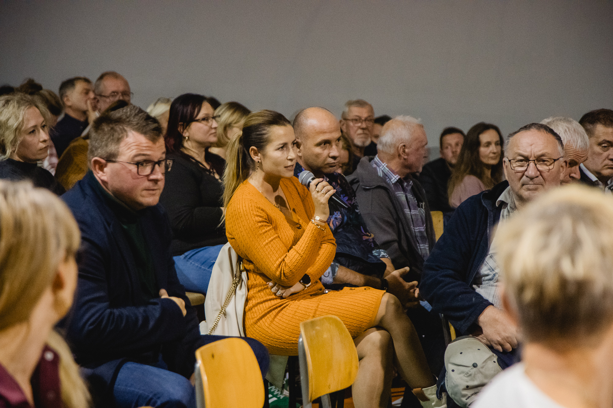 Spotkanie w sprawie biogazowni – gorąca dyskusja w Starych Siołkowicach Spotkanie w sprawie biogazowni – gorąca dyskusja w Starych Siołkowicach