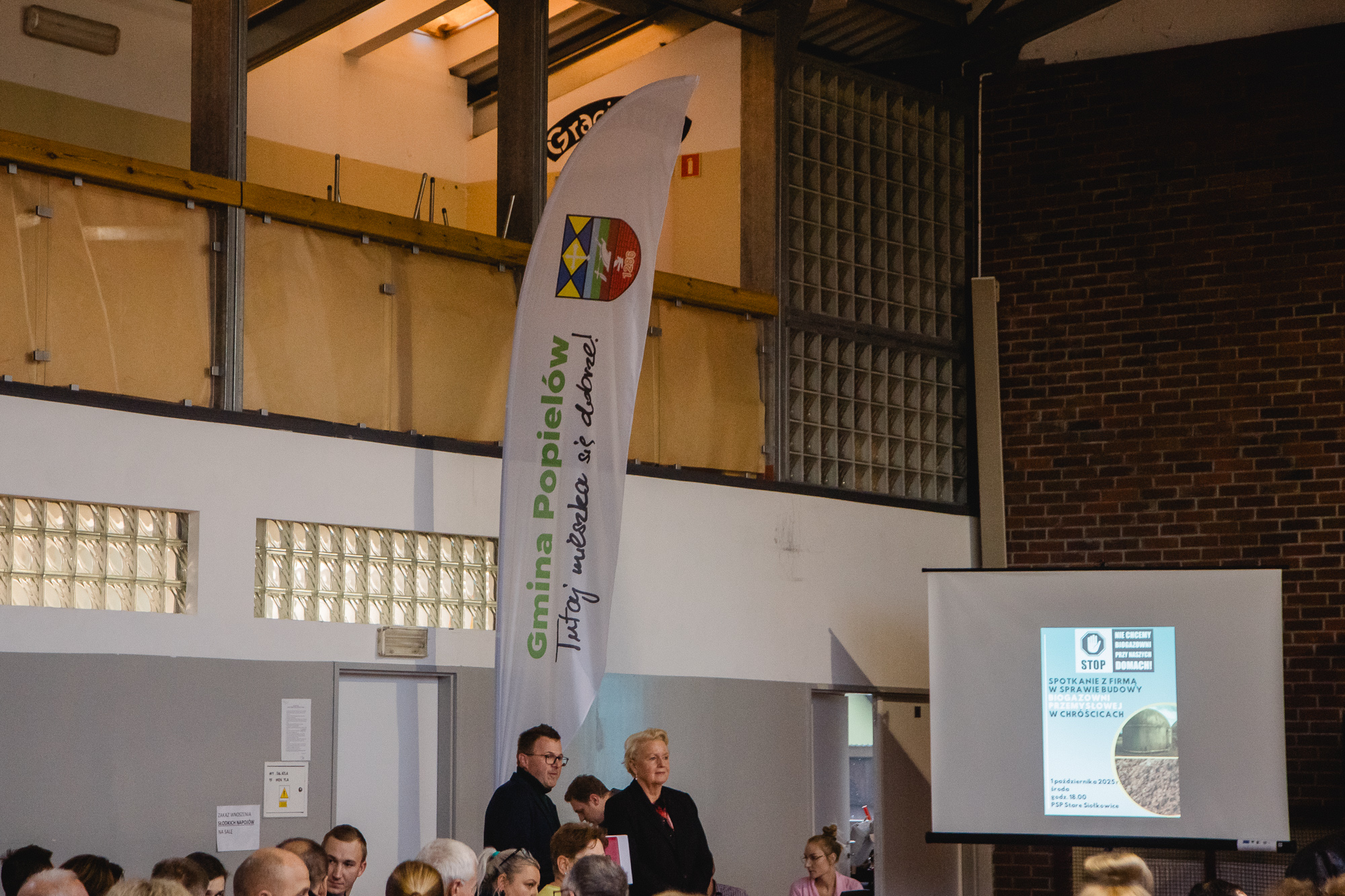 Spotkanie w sprawie biogazowni – gorąca dyskusja w Starych Siołkowicach Spotkanie w sprawie biogazowni – gorąca dyskusja w Starych Siołkowicach