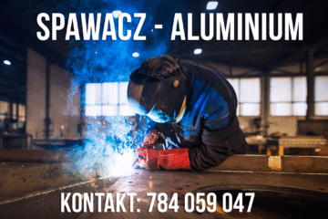 PRACA DLA SPAWACZA ALUMINIUM
