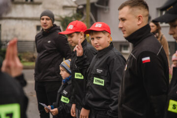 Dwa lata strażackiej przygody – 2. urodziny Akademii Młodego Strażaka OSP Stare Siołkowice