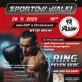 Akademia Sztuk Walki zaprasza na Charytatywną Galę Sportów Walki – Walczymy dla Laury!