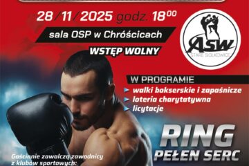 Akademia Sztuk Walki zaprasza na Charytatywną Galę Sportów Walki – Walczymy dla Laury!