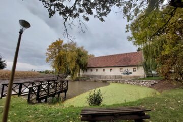 Przebudowa stawu retencyjnego w Starych Siołkowicach