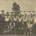 LZS Chróścice - blaski i cienie sukcesu 1950-54