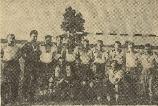 LZS Chróścice - blaski i cienie sukcesu 1950-54 LZS Chróścice - blaski i cienie sukcesu 1950-54