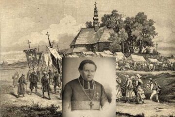 Z historii Parafii Siołkowice - był kapelōnkiem w Siołkowicach, przyjął sakrę biskupa - bp sufragan Daniel Latussek