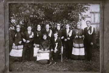 Na strychach Siołkowic i Popielowa - wesele po śląsku