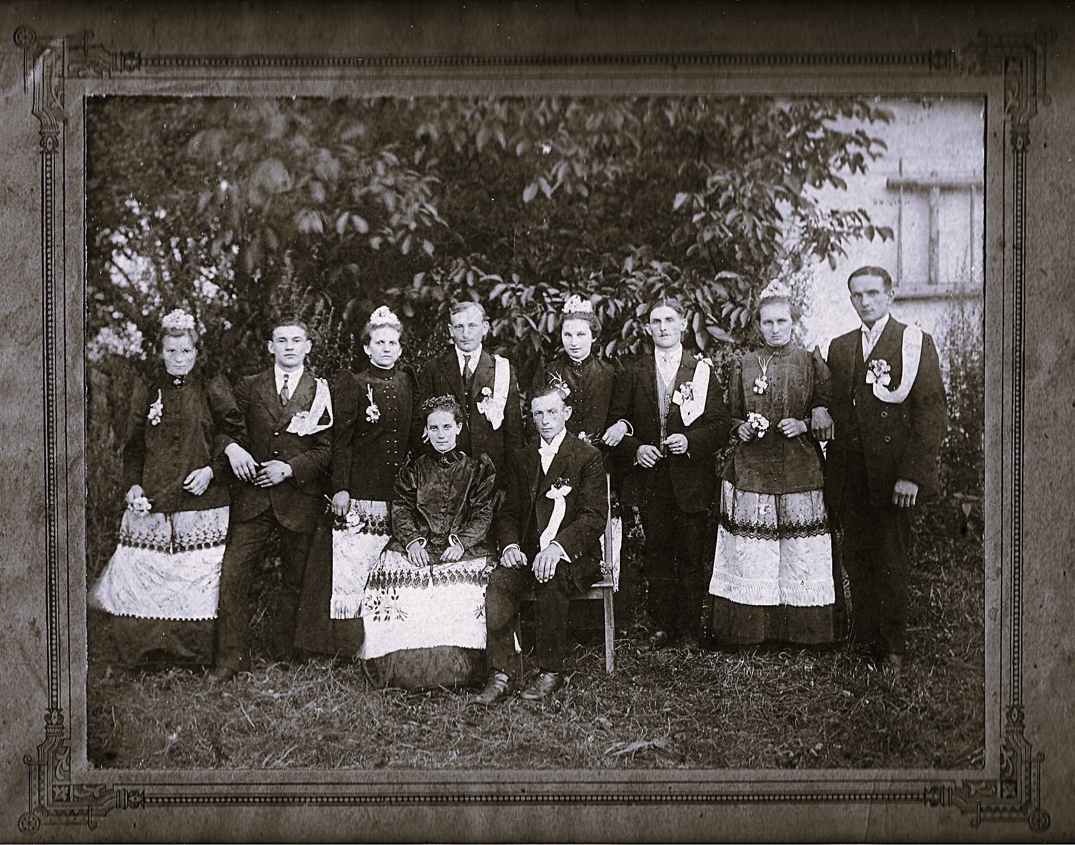 Na strychach Siołkowic i Popielowa - wesele po śląsku