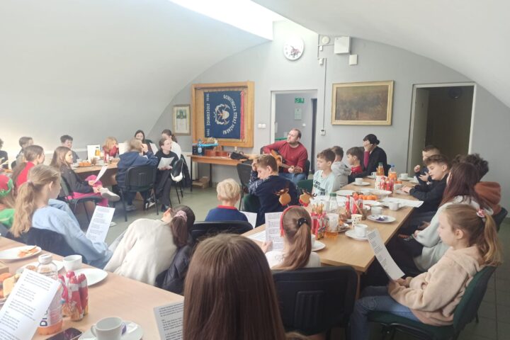 Warsztaty kolędowe Siołkowickiej Scholi